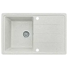 Гранітна кухонна мийка EcoLine 24D 780x500мм Терра