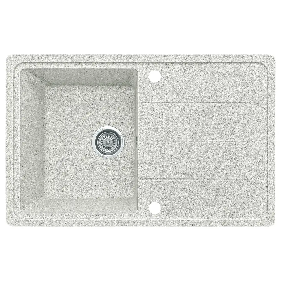 Гранітна кухонна мийка EcoLine 24D 780x500мм Терра
