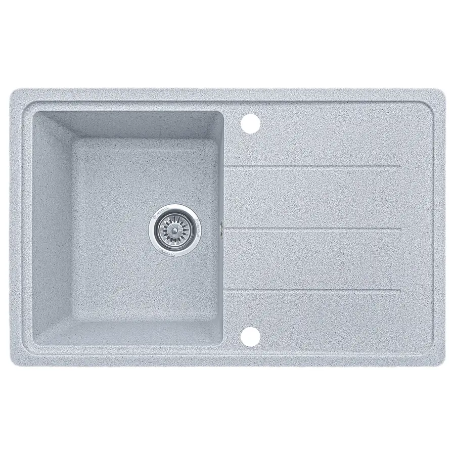 Гранітна кухонна мийка EcoLine 24D 780x500мм Терра