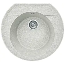 Гранітна кухонна мийка EcoLine 31N 530x490мм Терра