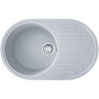 Гранітна кухонна мийка EcoLine 42N 730х460мм