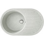 Гранітна кухонна мийка EcoLine 42N 730х460мм
