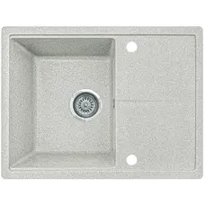 Гранітна кухонна мийка EcoLine 75D 585х445мм Терра