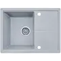 Гранітна кухонна мийка EcoLine 75D 585х445мм Терра