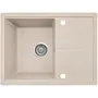 Гранітна кухонна мийка EcoLine 75D 585х445мм Терра
