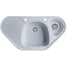 Гранітна кухонна мийка Valetti 20D 500x950 мм