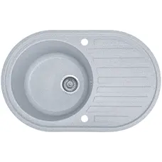 Гранітна кухонна мийка Valetti 27D 500x770 мм