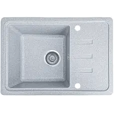 Гранітна кухонна мийка Valetti 35D 435x620 мм