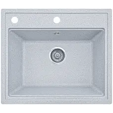 Гранітна кухонна мийка Valeti 49CL 510х590 мм