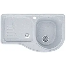 Гранітна кухонна мийка Valeti 52L 510 x840 мм