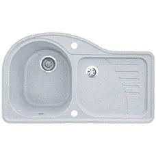 Гранітна кухонна мийка Valeti 52D 510 x840 мм