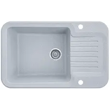 Гранітна кухонна мийка Valeti 55D 510 x810 мм