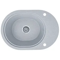 Гранітна кухонна мийка Valeti 62D 430 x620 мм