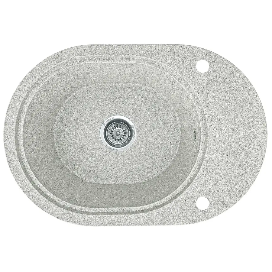 Гранітна кухонна мийка Valeti 62D 430 x620 мм