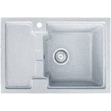 Гранітна кухонна мийка Valetti 78L 425х625 мм