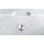 Гранітна кухонна мийка Valetti 78D 425х625 мм