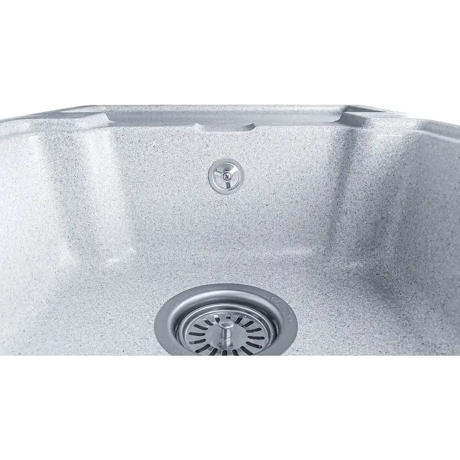 Гранітна кухонна мийка Valetti 78D 425х625 мм