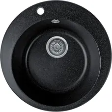 Гранітна кухонна мийка Valetti 7S 500мм Чорний