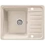 Гранітна кухонна мийка Valetti 9R 570x460мм Бежевий