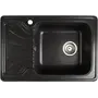 Гранітна кухонна мийка Valetti Europe модель №10 чорна, 65*44