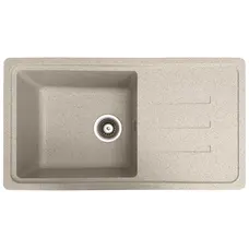 Гранітна мийка Valetti Europe модель №36 терра 78*44