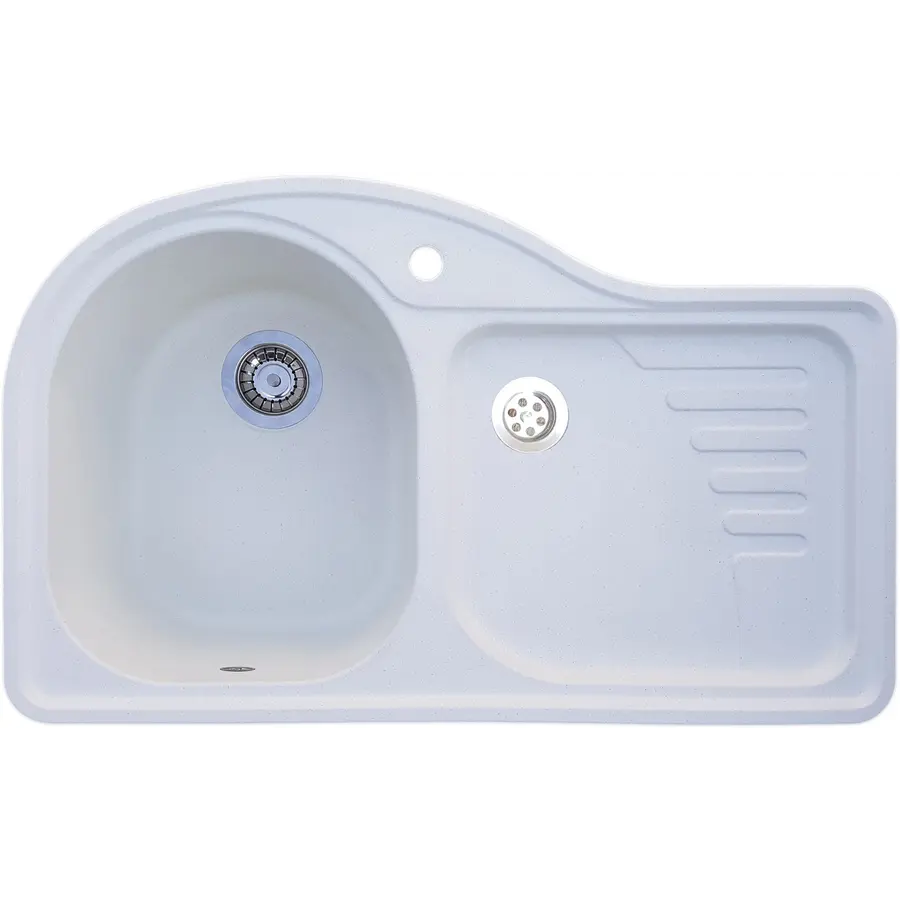 Гранітна кухонна мийка Valetti Europe модель №52 бежева 84*51