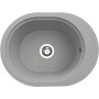Кухонна гранітна мийка Valetti Europe модель №61 терра 56*43