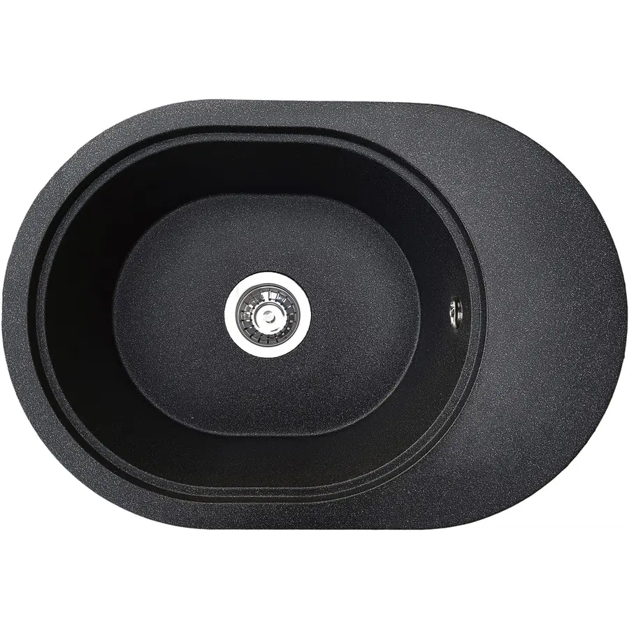 Гранитная кухонная мойка Valetti Europe модель №62 белая 62 * 43