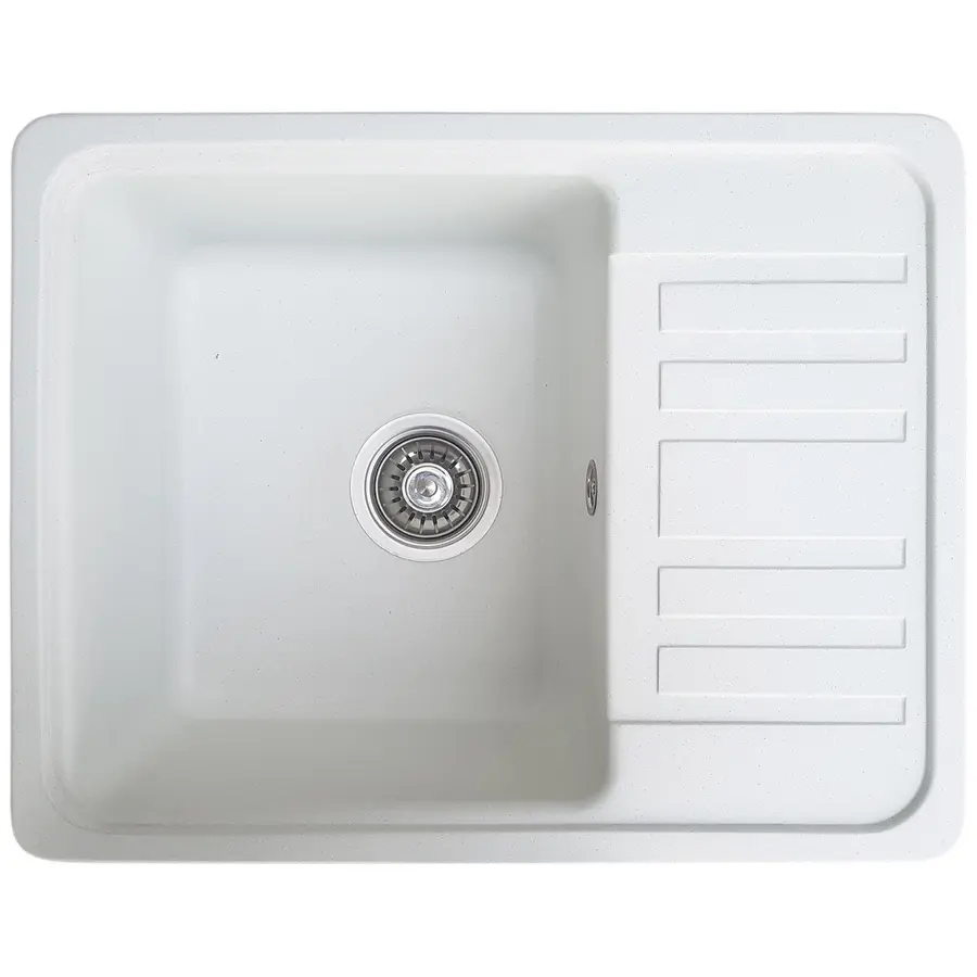 Гранитная кухонная мойка Valetti Europe модель №9 черный 57 * 46