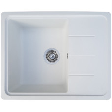 Гранітна кухонна мийка Valetti Europe модель №28 чорна 62*50