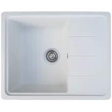 Гранітна кухонна мийка Valetti Europe модель №28 чорна 62*50