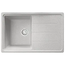 Гранітна мийка для кухні Valetti EcoLine модель №24 терра 78*50