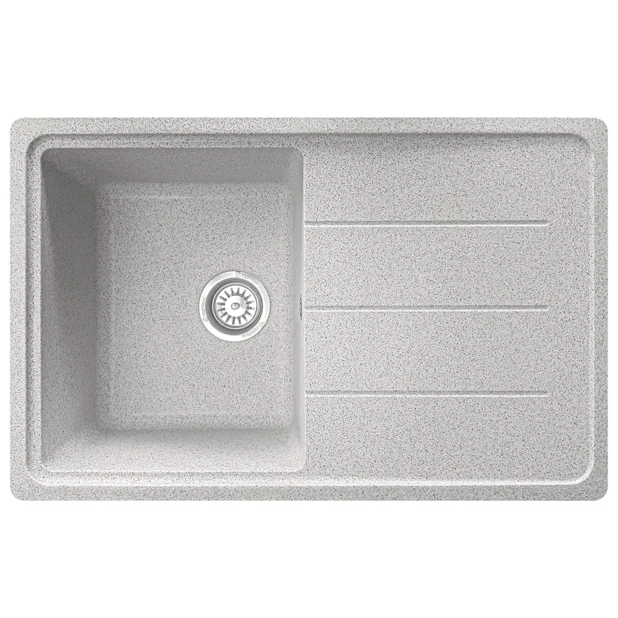 Гранитная мойка для кухни Valetti EcoLine модель №24 терра 78 * 50