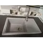 Гранитная кухонная мойка Valetti Europe модель №63 серая 71 * 44