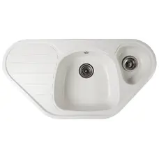 Гранітна кухонна мийка Valetti 20N 500х950 мм