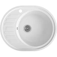 Гранітна кухонна мийка Valeti 23L 500x620 мм