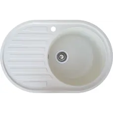 Гранітна кухонна мийка Valeti 27L 500x770 мм