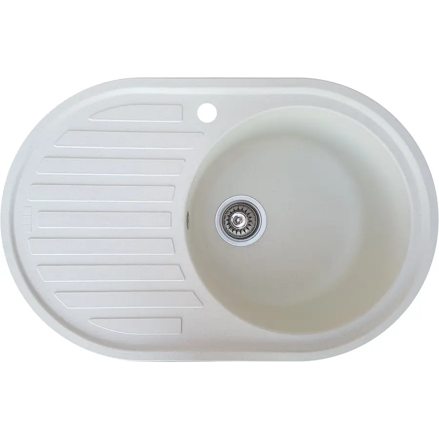 Гранітна кухонна мийка Valeti 27L 500x770 мм