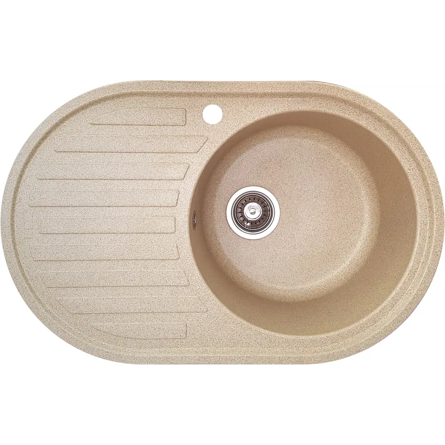 Гранітна кухонна мийка Valeti 27L 500x770 мм