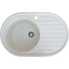 Гранітна кухонна мийка Valetti 27R 500x770 мм