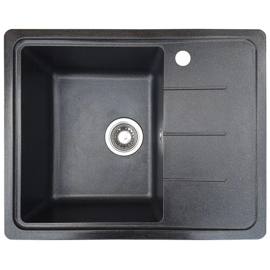 Гранітна кухонна мийка Valetti 28R 500х620 мм