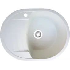 Гранітна кухонна мийка Valetti 32L 460х610 мм