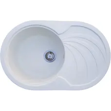 Гранітна кухонна мийка Valetti 33N 500x780 мм