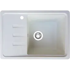 Гранітна кухонна мийка Valeti 35L 435x620 мм