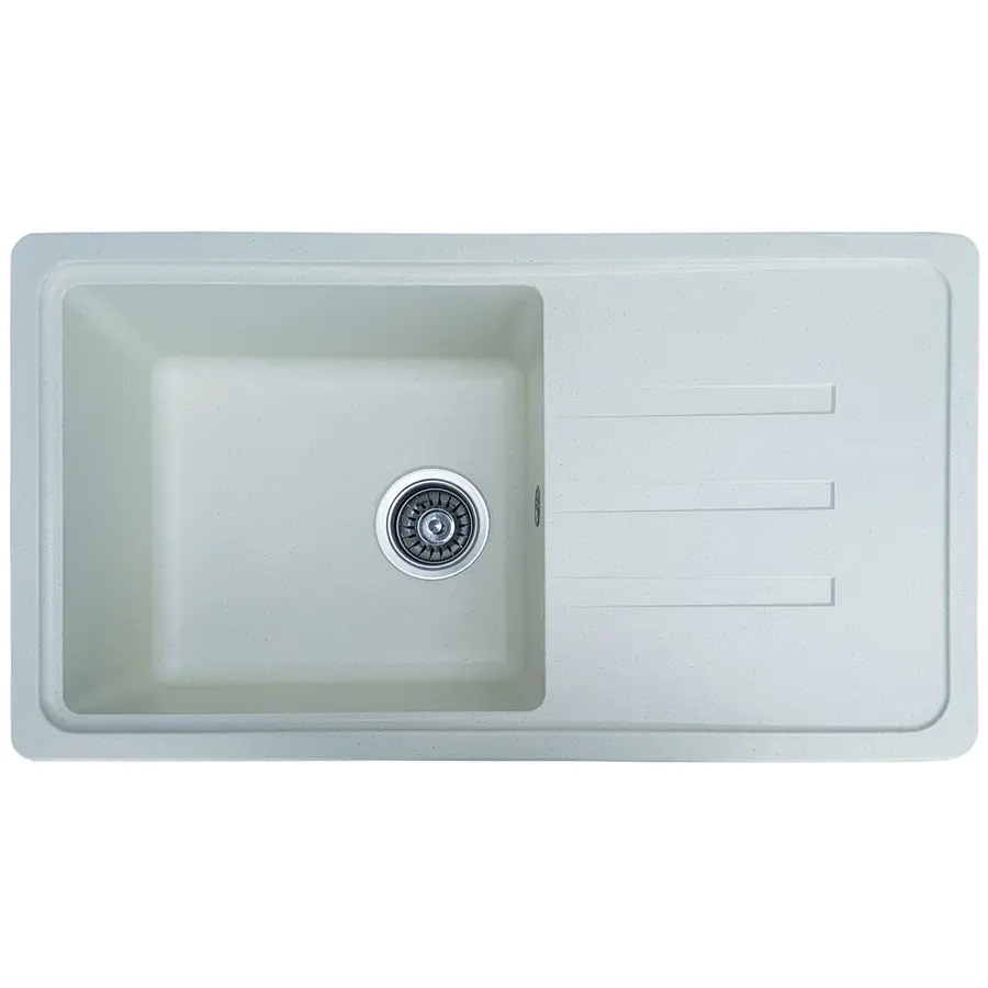 Гранітна кухонна мийка Valetti 36N 435х780 мм