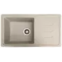 Гранітна кухонна мийка Valetti 36N 435х780 мм
