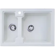 Гранітна кухонна мийка Valetti 43L 425х625 мм