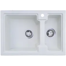 Гранітна кухонна мийка Valeti 43R 425 x625 мм