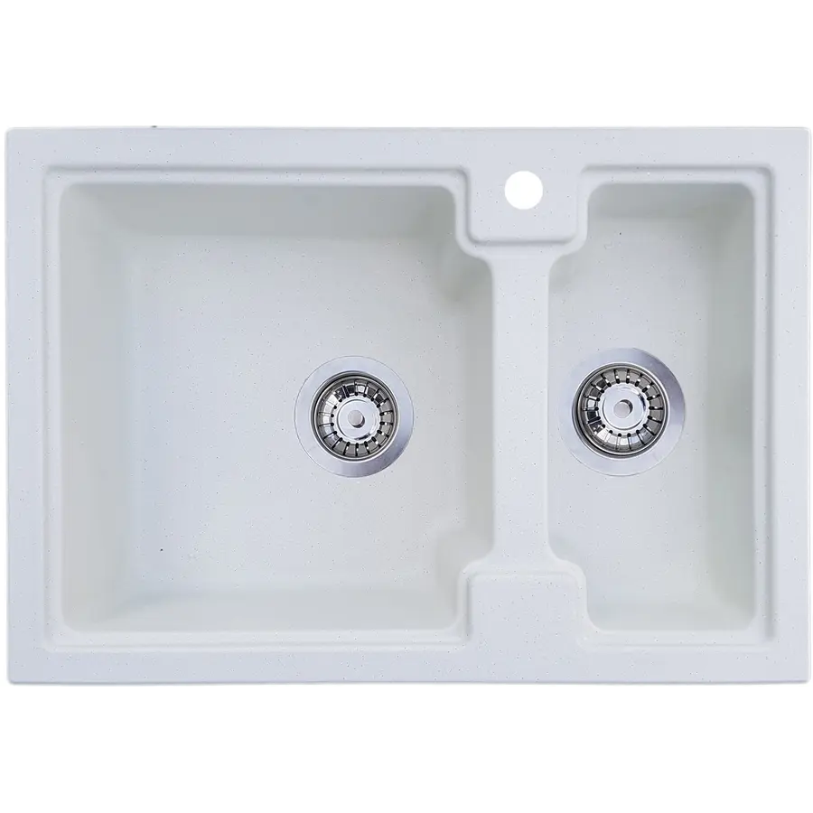 Гранітна кухонна мийка Valeti 43R 425 x625 мм