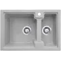 Гранітна кухонна мийка Valeti 43R 425 x625 мм